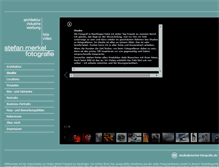 Tablet Screenshot of merkel-fotografie.de